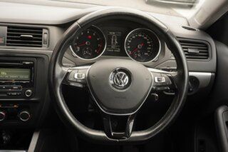 2015 Volkswagen Jetta 1B MY15 118TSI Trendline Black 6 Speed Manual Sedan