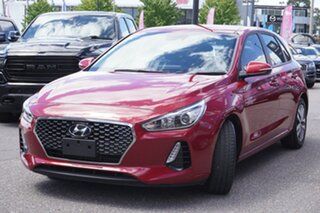2019 Hyundai i30 PD2 MY19 Active Red 6 Speed Sports Automatic Hatchback