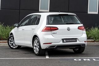 2020 Volkswagen Golf 7.5 MY20 110TSI DSG Highline Pure White 7 Speed Sports Automatic Dual Clutch.
