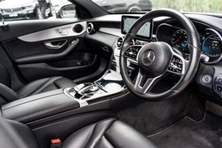 2019 Mercedes-Benz C-Class W205 800MY C200 9G-Tronic Iridium Silver 9 Speed Sports Automatic Sedan