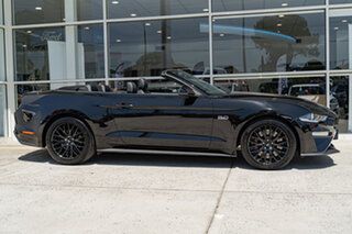2021 Ford Mustang FN 2021.50MY GT Black 10 Speed Sports Automatic Convertible.