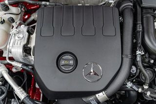 2022 Mercedes-Benz A-Class W177 802MY A180 DCT Manufaktur Patagonia Redmetal 7 Speed