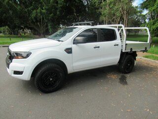 2017 Ford Ranger PX MkII 2018.00MY XL White 6 Speed Sports Automatic Utility