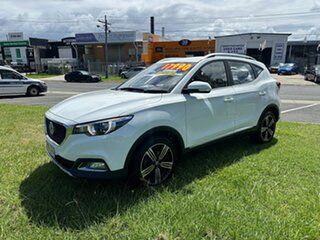 2019 MG ZS AZS1 MY19 Excite 2WD White 4 Speed Automatic Wagon.