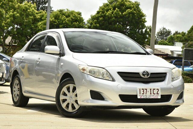 Used Toyota Corolla ZRE152R Ascent Toowoomba, 2008 Toyota Corolla ZRE152R Ascent Silver 4 Speed Automatic Sedan