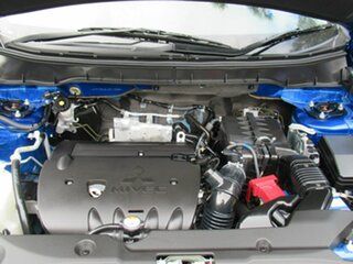 2017 Mitsubishi ASX XC MY18 LS 2WD ADAS Blue 1 Speed Constant Variable Wagon