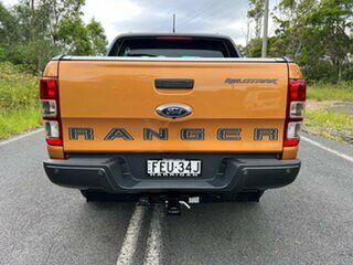 2021 Ford Ranger PX MkIII 2021.75MY Wildtrak Orange 6 Speed Sports Automatic Double Cab Pick Up