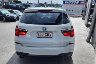 2017 BMW X3 F25 LCI xDrive20d Steptronic White 8 Speed Automatic Wagon