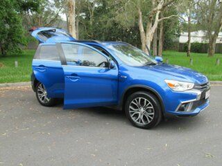 2017 Mitsubishi ASX XC MY18 LS 2WD ADAS Blue 1 Speed Constant Variable Wagon