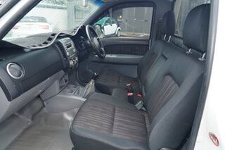 2011 Ford Ranger PK XL White 5 Speed Manual Cab Chassis.