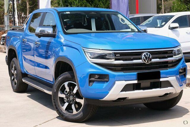 New Volkswagen Amarok NF MY23 TDI600 4MOTION Perm Style Botany, 2023 Volkswagen Amarok NF MY23 TDI600 4MOTION Perm Style Blue 10 Speed Automatic Utility