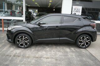 2017 Toyota C-HR NGX50R Update Koba (AWD) Black Continuous Variable Wagon