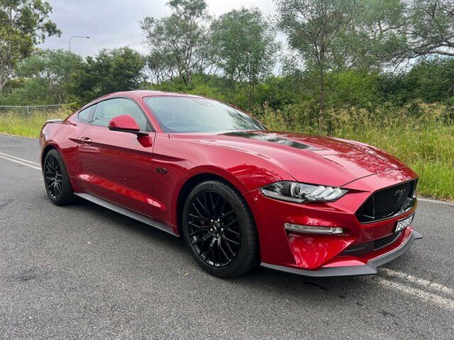Used Ford Mustang FN 2021.50MY GT Yallah, 2021 Ford Mustang FN 2021.50MY GT Red 10 Speed Sports Automatic FASTBACK - COUPE