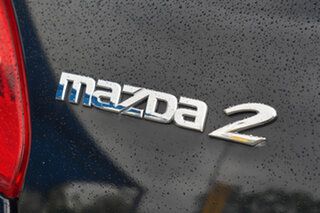 2008 Mazda 2 DE10Y1 Maxx Black 4 Speed Automatic Hatchback