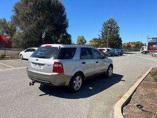 2005 Ford Territory SX TX Silver 4 Speed Sports Automatic Wagon