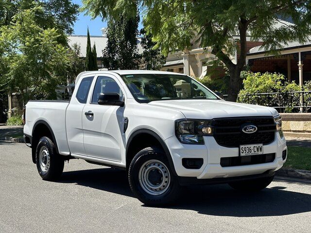 Used Ford Ranger PY 2022MY XL Hyde Park, 2022 Ford Ranger PY 2022MY XL Arctic White 10 Speed Sports Automatic Super Cab Pick Up