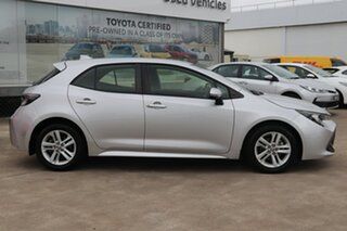 2020 Toyota Corolla Mzea12R Ascent Sport Silver Pearl 10 Speed Constant Variable Hatchback