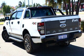 2018 Ford Ranger PX MkII 2018.00MY FX4 Double Cab White 6 Speed Sports Automatic Utility.
