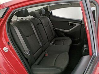2013 Hyundai Elantra MD2 Active Red 6 Speed Sports Automatic Sedan