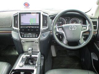 2017 Toyota Landcruiser VDJ200R MY16 VX (4x4) Graphite 6 Speed Automatic Wagon