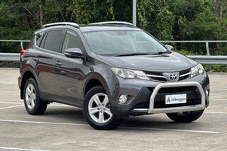2013 Toyota RAV4 ZSA42R GXL (2WD) Grey Continuous Variable Wagon.