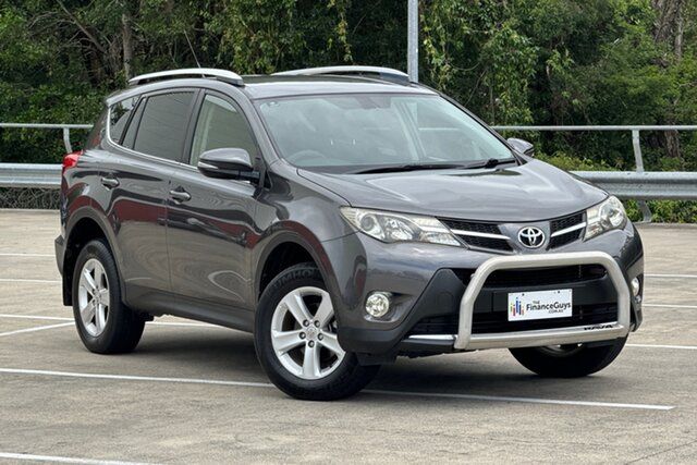 Used Toyota RAV4 ZSA42R GXL (2WD) Morayfield, 2013 Toyota RAV4 ZSA42R GXL (2WD) Grey Continuous Variable Wagon