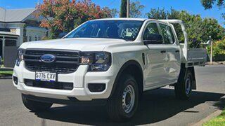 2023 Ford Ranger PY 2023.50MY XL Arctic White 6 Speed Sports Automatic Double Cab Chassis