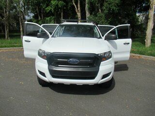 2017 Ford Ranger PX MkII 2018.00MY XL White 6 Speed Sports Automatic Utility