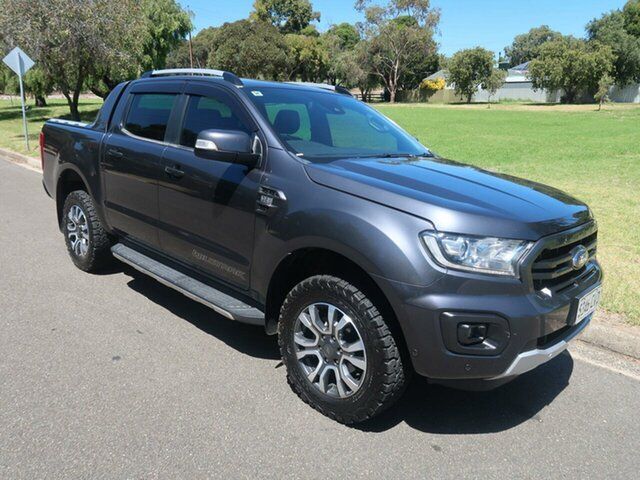 Used Ford Ranger PX MkIII 2019.00MY Wildtrak Reynella, 2019 Ford Ranger PX MkIII 2019.00MY Wildtrak Grey 6 Speed Sports Automatic Double Cab Pick Up