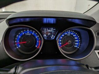 2013 Hyundai Elantra MD2 Active Red 6 Speed Sports Automatic Sedan