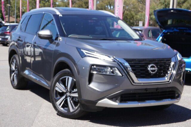 Used Nissan X-Trail T33 MY23 Ti-L X-tronic 4WD Phillip, 2023 Nissan X-Trail T33 MY23 Ti-L X-tronic 4WD Grey 7 Speed Constant Variable Wagon