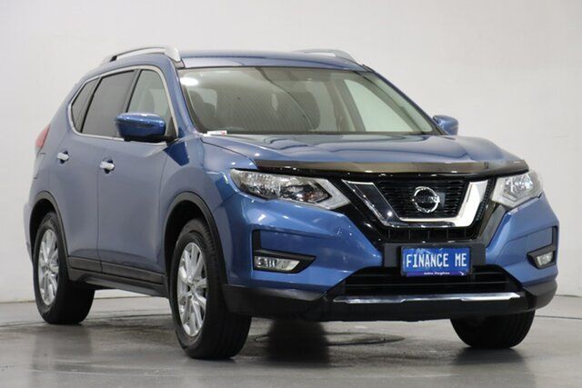 Used Nissan X-Trail T32 Series II ST-L X-tronic 4WD Victoria Park, 2019 Nissan X-Trail T32 Series II ST-L X-tronic 4WD Blue 7 Speed Constant Variable Wagon