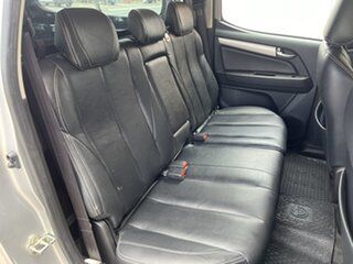2016 Holden Colorado RG MY17 LTZ Pickup Crew Cab Silver 6 Speed Sports Automatic Utility