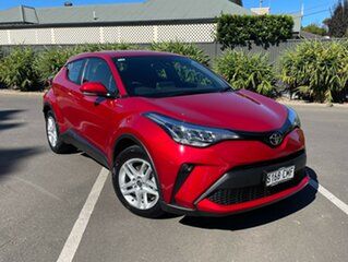2022 Toyota C-HR NGX10R GXL S-CVT 2WD Red 7 Speed Constant Variable Wagon