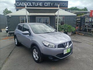 2013 Nissan Dualis J10 Series 3 ST (4x2) Silver 6 Speed CVT Auto Sequential Wagon.
