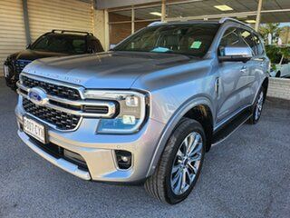 2022 Ford Everest UB 2022.00MY Platinum 4WD Silver 10 Speed Sports Automatic SUV
