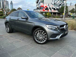 2018 Mercedes-Benz GLC-Class C253 809MY GLC250 Coupe 9G-Tronic 4MATIC Grey 9 Speed Sports Automatic