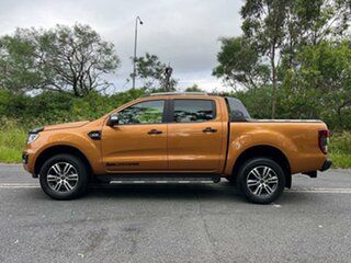 2021 Ford Ranger PX MkIII 2021.75MY Wildtrak Orange 6 Speed Sports Automatic Double Cab Pick Up