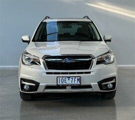 2018 Subaru Forester S4 2.0D-S White 7 Speed Constant Variable Wagon.