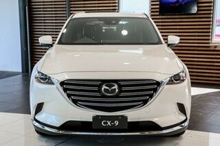 2022 Mazda CX-9 TC GT SKYACTIV-Drive i-ACTIV AWD White 6 Speed Sports Automatic Wagon.