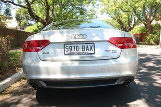2010 Audi A5 8T MY10 Quattro Silver 6 Speed Sports Automatic Coupe