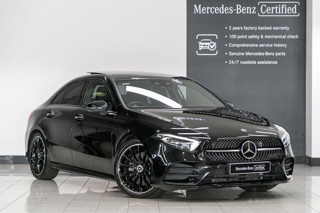 Certified Pre-Owned Mercedes-Benz A-Class V177 802+052MY A250 DCT 4MATIC Narre Warren, 2022 Mercedes-Benz A-Class V177 802+052MY A250 DCT 4MATIC Cosmos Black 7 Speed