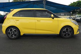 2022 MG MG3 SZP1 MY22 Core Yellow 4 Speed Automatic Hatchback