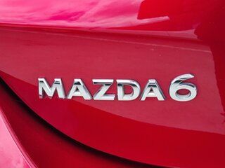 2021 Mazda 6 GL1033 GT SP SKYACTIV-Drive Red 6 Speed Sports Automatic Sedan
