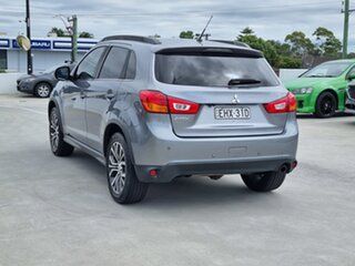 2016 Mitsubishi ASX XC MY17 XLS 2WD Silver 6 Speed Constant Variable Wagon
