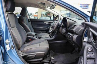 2021 Subaru XV G5X MY21 Hybrid L Lineartronic AWD Blue 7 Speed Constant Variable Hatchback Hybrid