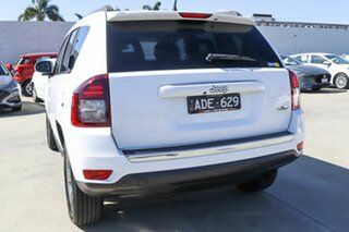 2015 Jeep Compass MK MY15 North White 6 Speed Sports Automatic Wagon