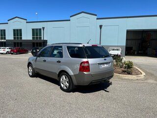 2005 Ford Territory SX TX Silver 4 Speed Sports Automatic Wagon