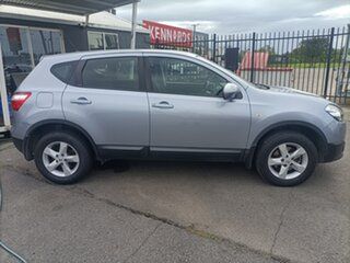 2013 Nissan Dualis J10 Series 3 ST (4x2) Silver 6 Speed CVT Auto Sequential Wagon.
