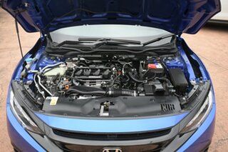 2016 Honda Civic MY16 RS Blue Continuous Variable Sedan